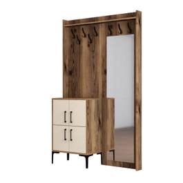 Hanah Home Berlin BC - Nogal y Crema